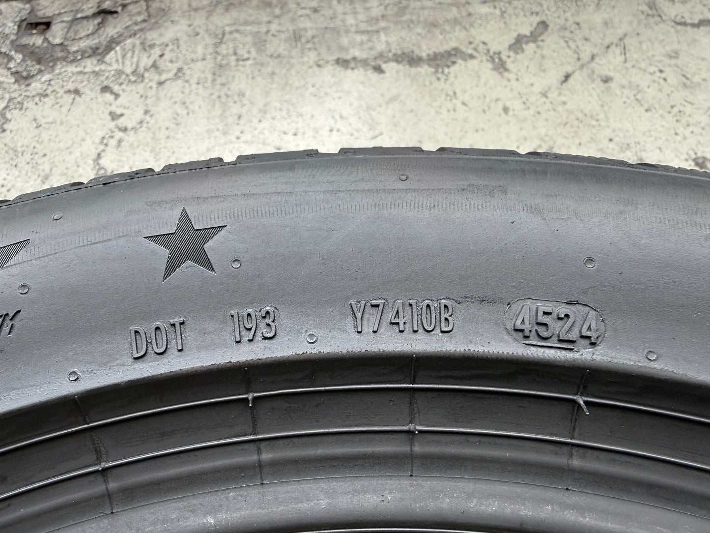 Usato: 4 Pneumatici Pirelli Cinturato P7 C2 225/50R18 99W XL * BMW Estivi 85% Residui