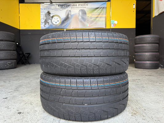 Usato: 2 Gomme 245/35R20 95W XL Pirelli Invernale 80% residui