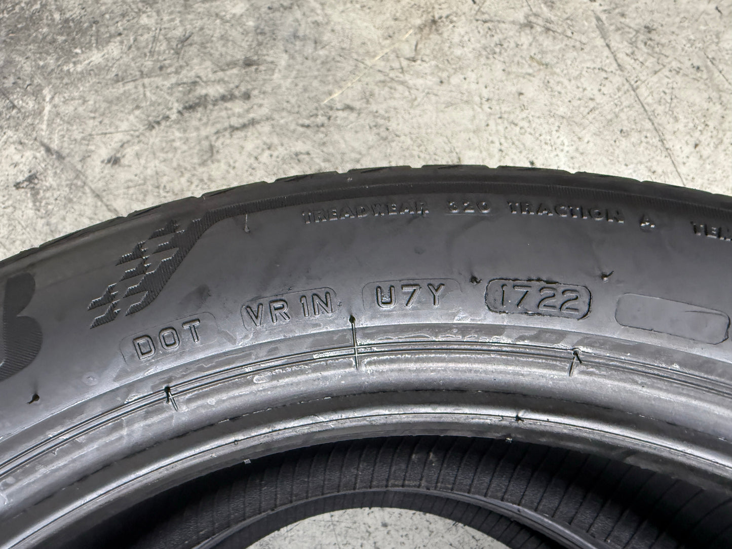 Usato: 2 Pneumatici Bridgestone Turanza T005 225/50R18 99W XL Estivi 85% Residui