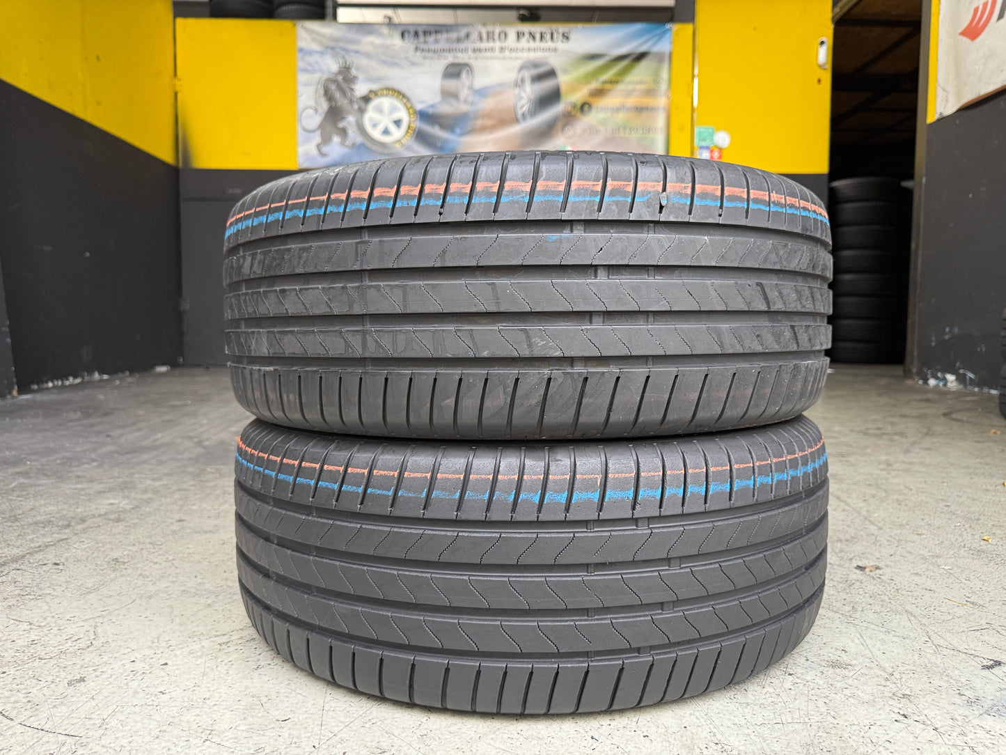 Usato: 2 Pneumatici Bridgestone Turanza 6 Enliten 225/50R18 99W XL Estivi 90% Residui