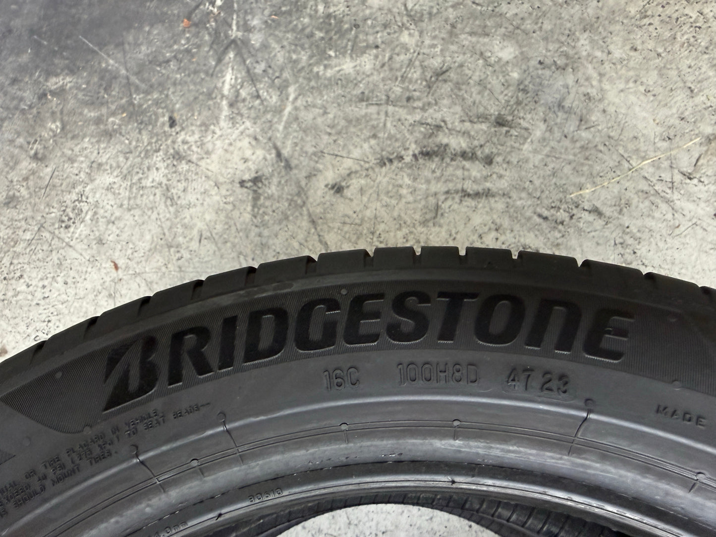 Usato: 2 Pneumatici Bridgestone Turanza 6 Enliten 225/50R18 99W XL Estivi 90% Residui