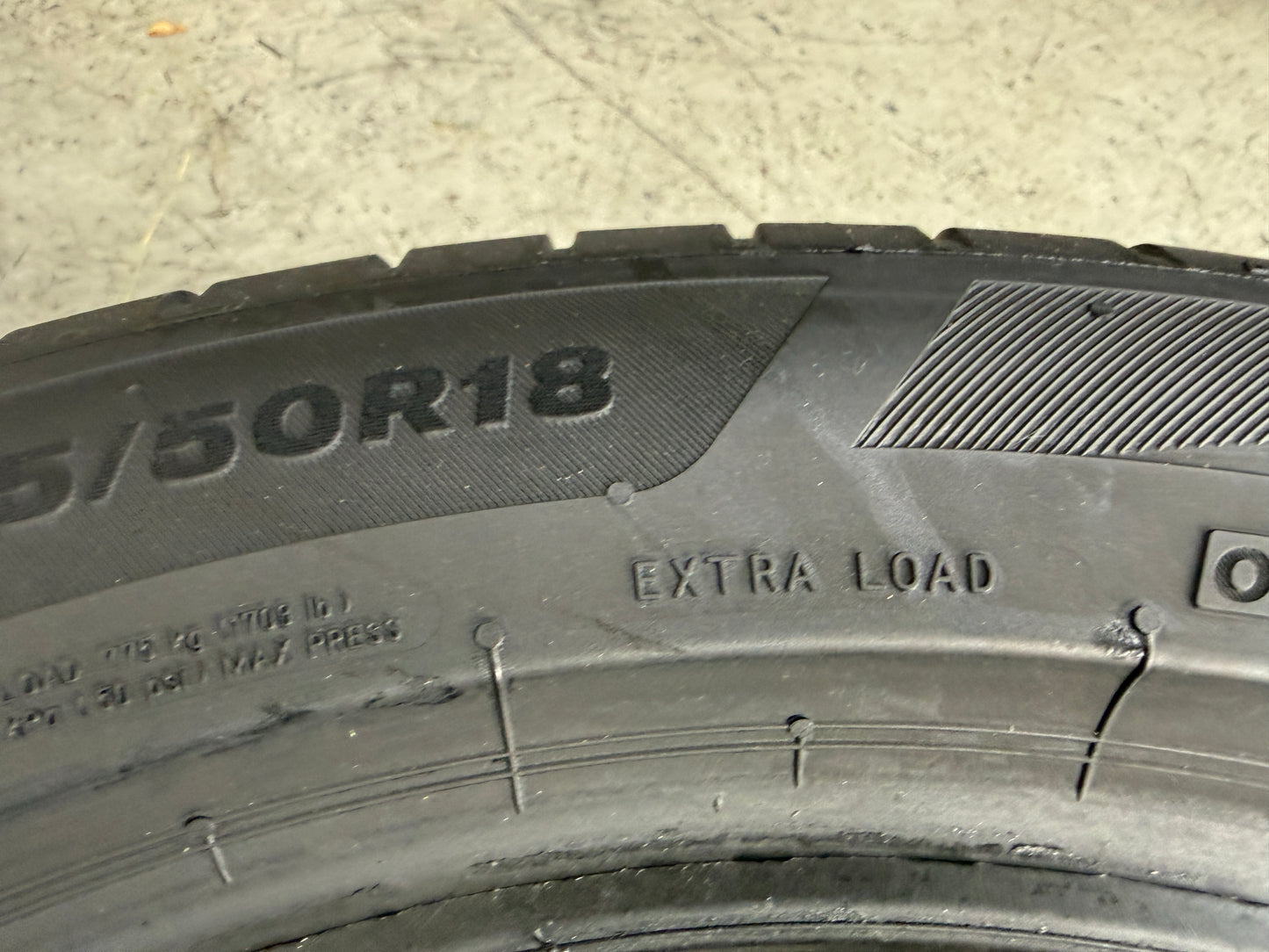 Usato: 2 Pneumatici Bridgestone Turanza 6 Enliten 225/50R18 99W XL Estivi 90% Residui