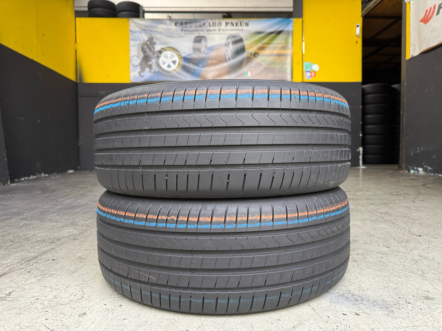 Usato: 2 Pneumatici Hankook Ventus Prime 4 K135 225/50R18 99W XL Estivi 95% Residui