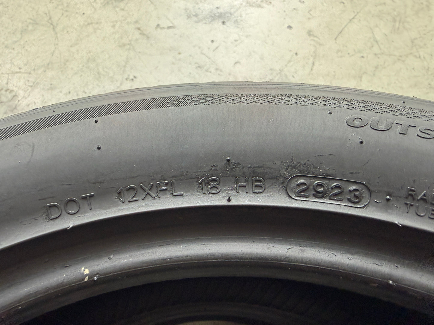 Usato: 2 Pneumatici Hankook Ventus Prime 4 K135 225/50R18 99W XL Estivi 95% Residui
