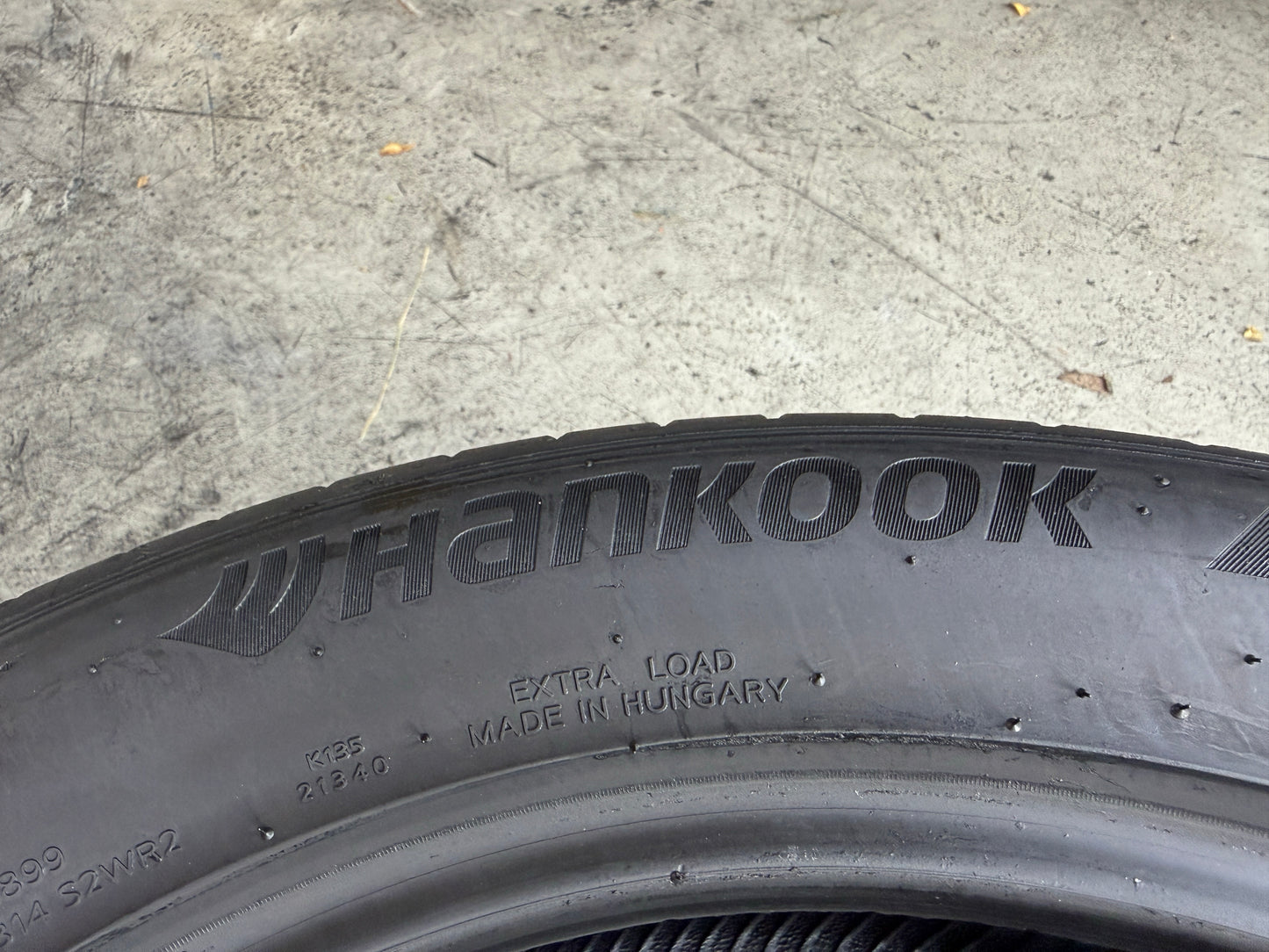 Usato: 2 Pneumatici Hankook Ventus Prime 4 K135 225/50R18 99W XL Estivi 95% Residui