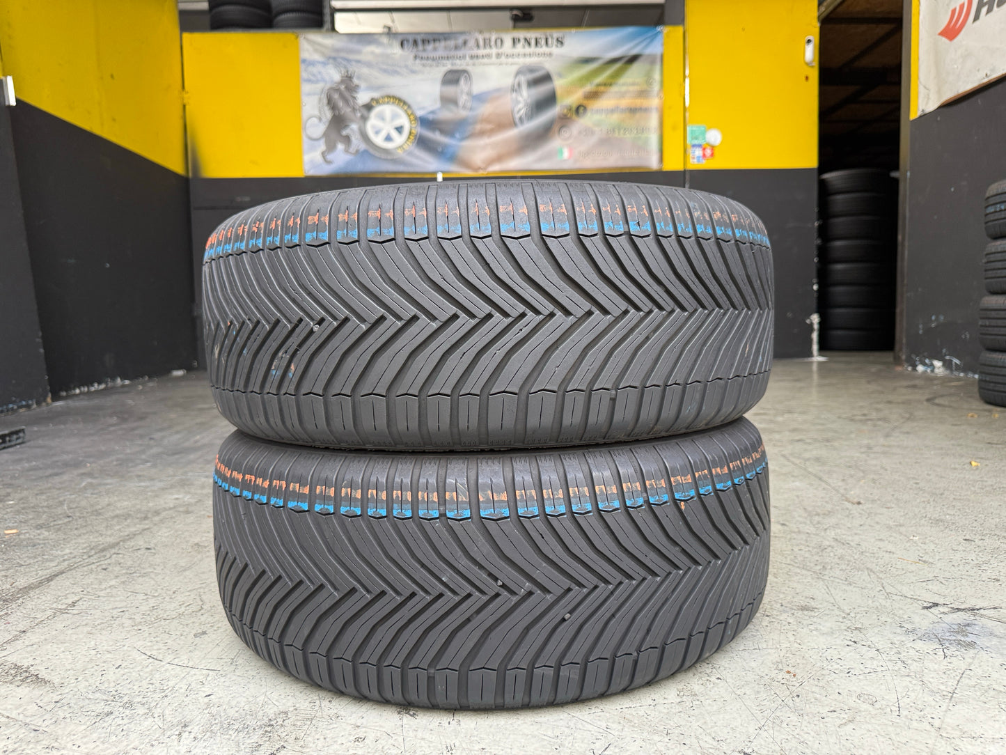 Usato: 2 Pneumatici Michelin CrossClimate 2 SUV 225/50R18 95W 4 Stagioni 85% Residui