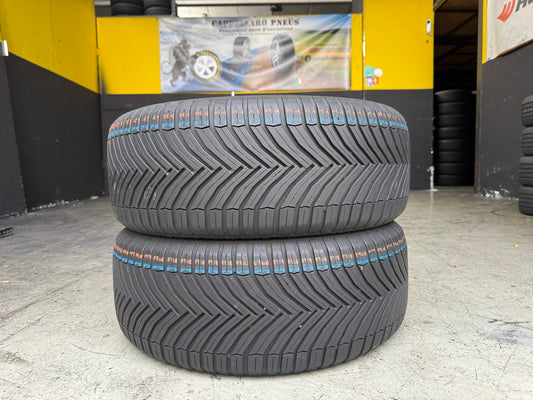 Usato: 2 Pneumatici Michelin CrossClimate 2 SUV 225/50R18 95W 4 Stagioni 85% Residui