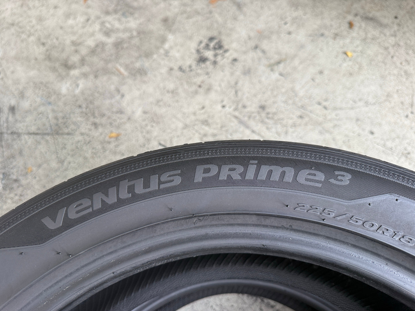 Usato: 2 Pneumatici Hankook Ventus Prime3 225/50R18 95W Estivi 95% Residui