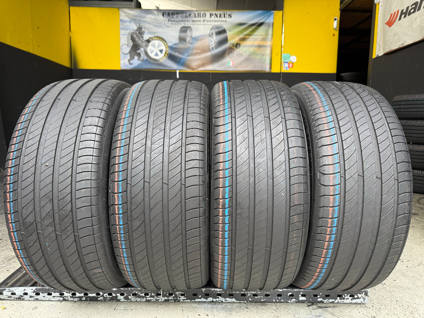 Usato: 4 Pneumatici Michelin Primacy 4 225/50R18 99W XL * Estivi 85% Residui