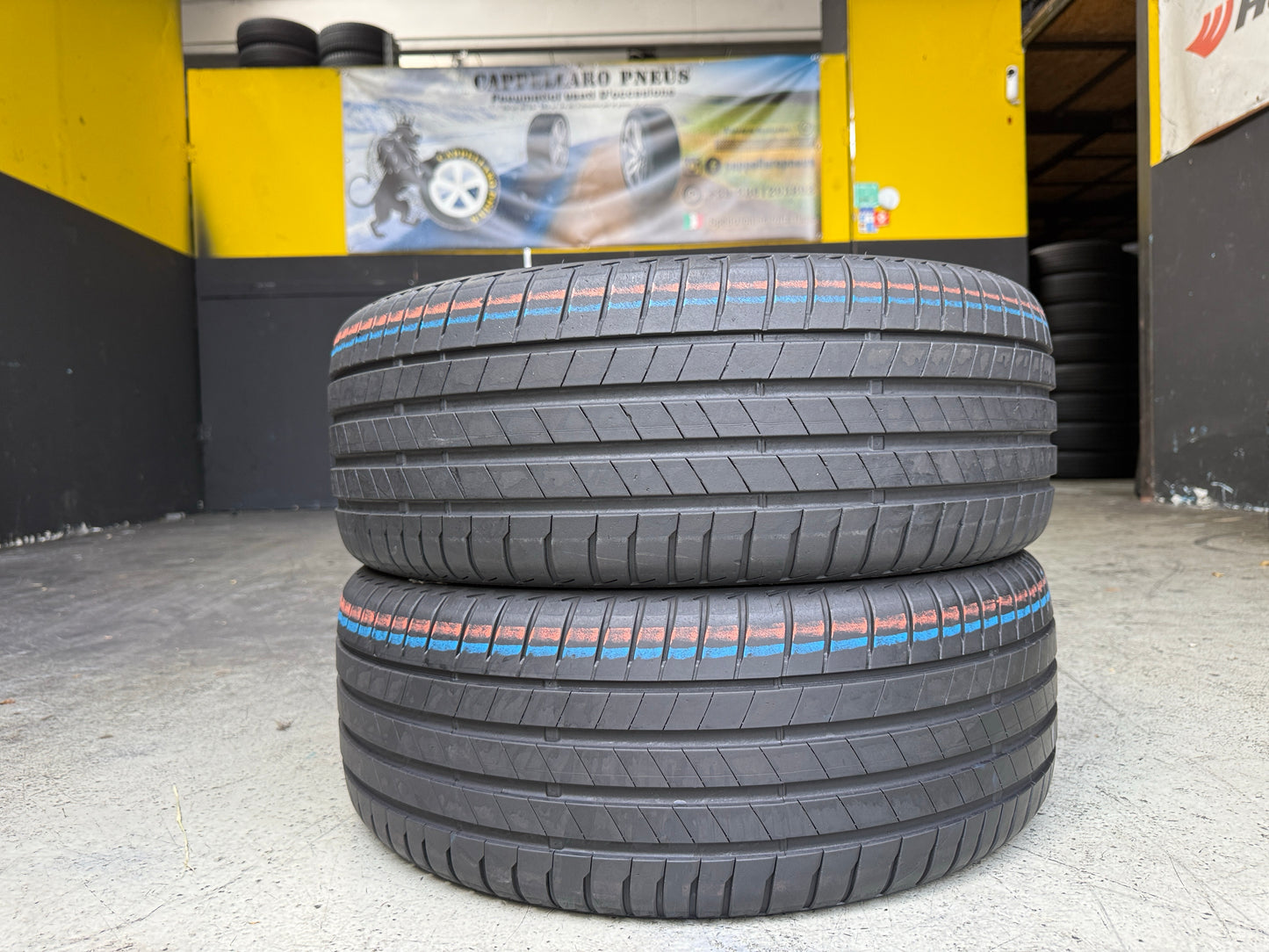 Usato: 2 Pneumatici Bridgestone Turanza T005 205/55R17 91W MO Estivi 85% Residui