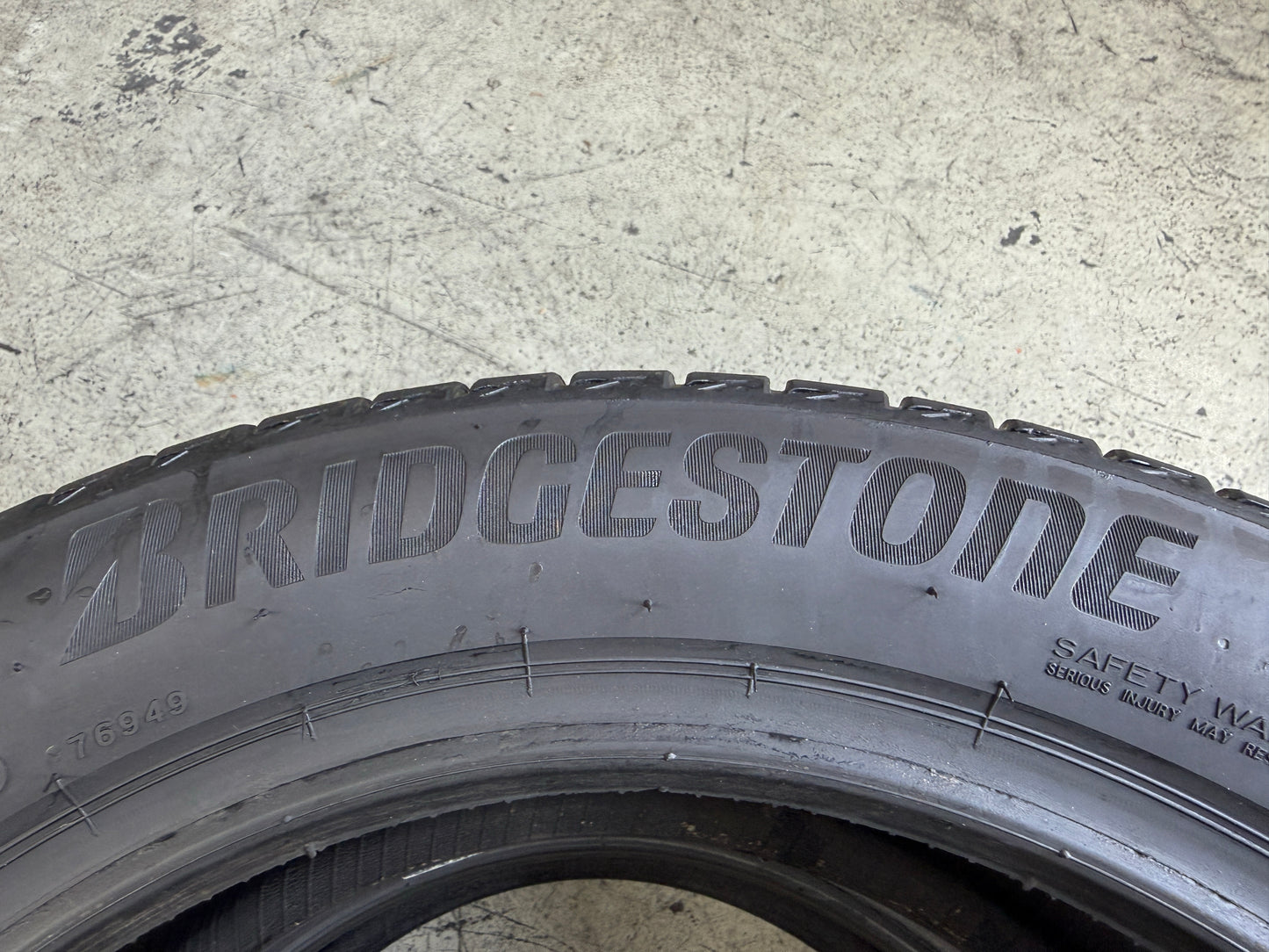 Usato: 2 Pneumatici Bridgestone Turanza T005 205/55R17 91W MO Estivi 85% Residui
