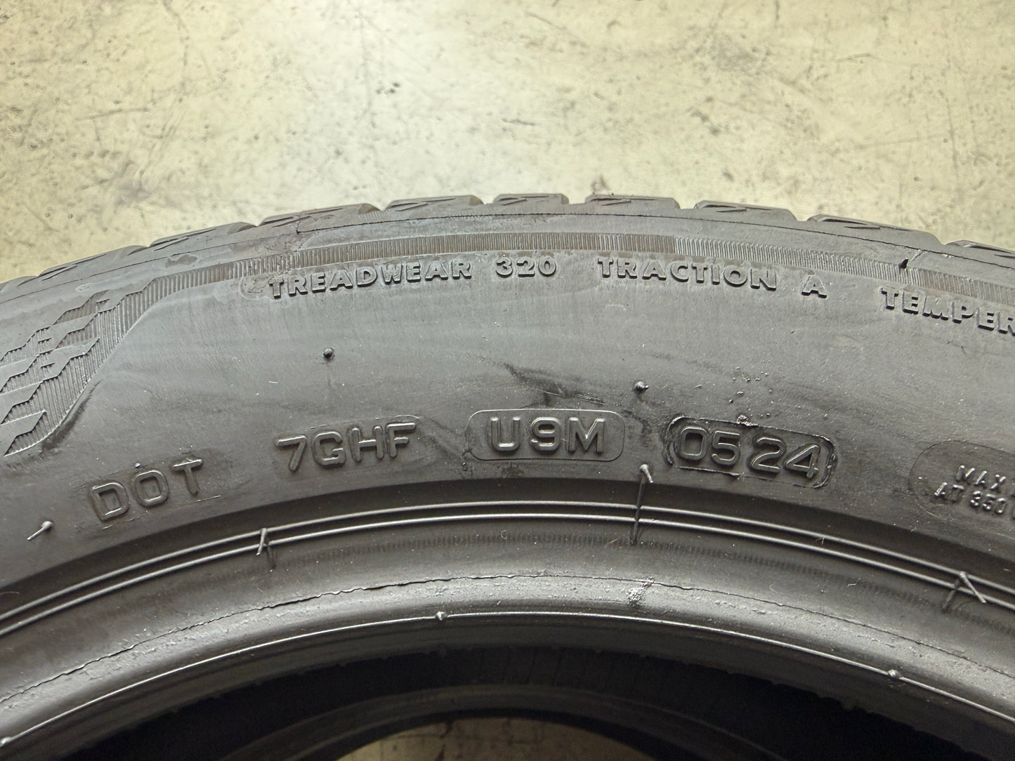 Usato: 2 Pneumatici Bridgestone Turanza T005 205/55R17 91W MO Estivi 85% Residui