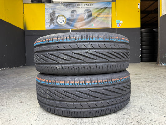 Usato: 2 Pneumatici Uniroyal RainSport 5 EVc 205/55R17 95V XL Estivi 95% Residui DOT 2025