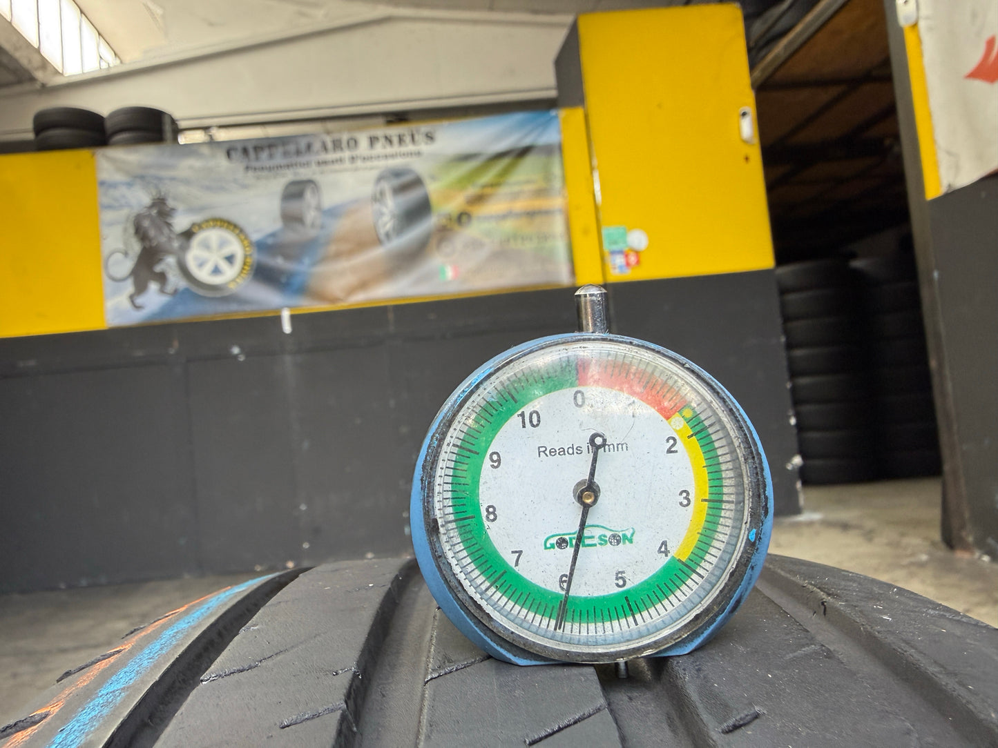 Usato: 2 Pneumatici Goodyear EfficientGrip Performance 2 EVR 205/55R17 95V XL Estivi 90% Residui DOT 2024