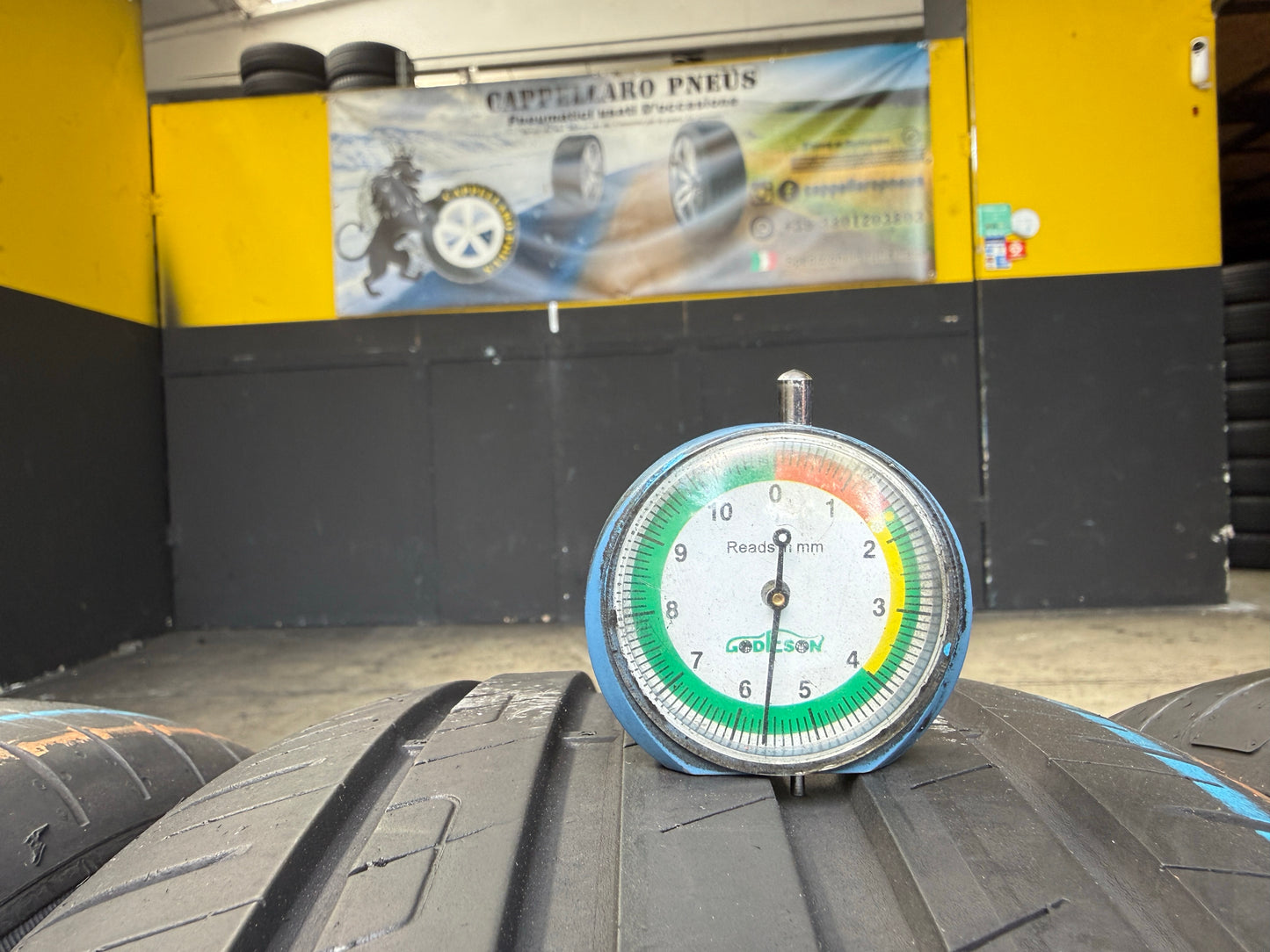 Usato: 4 Pneumatici Goodyear EfficientGrip Performance 205/55R17 91V Estivi 90-85% Residui