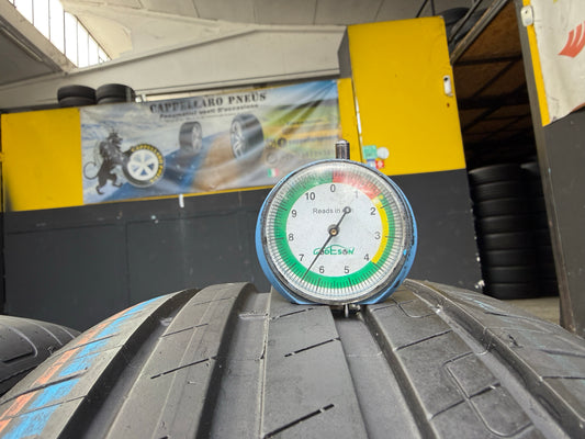 Usato: 4 Pneumatici Goodyear EfficientGrip Performance 205/55R17 91V Estivi 90-95% Residui