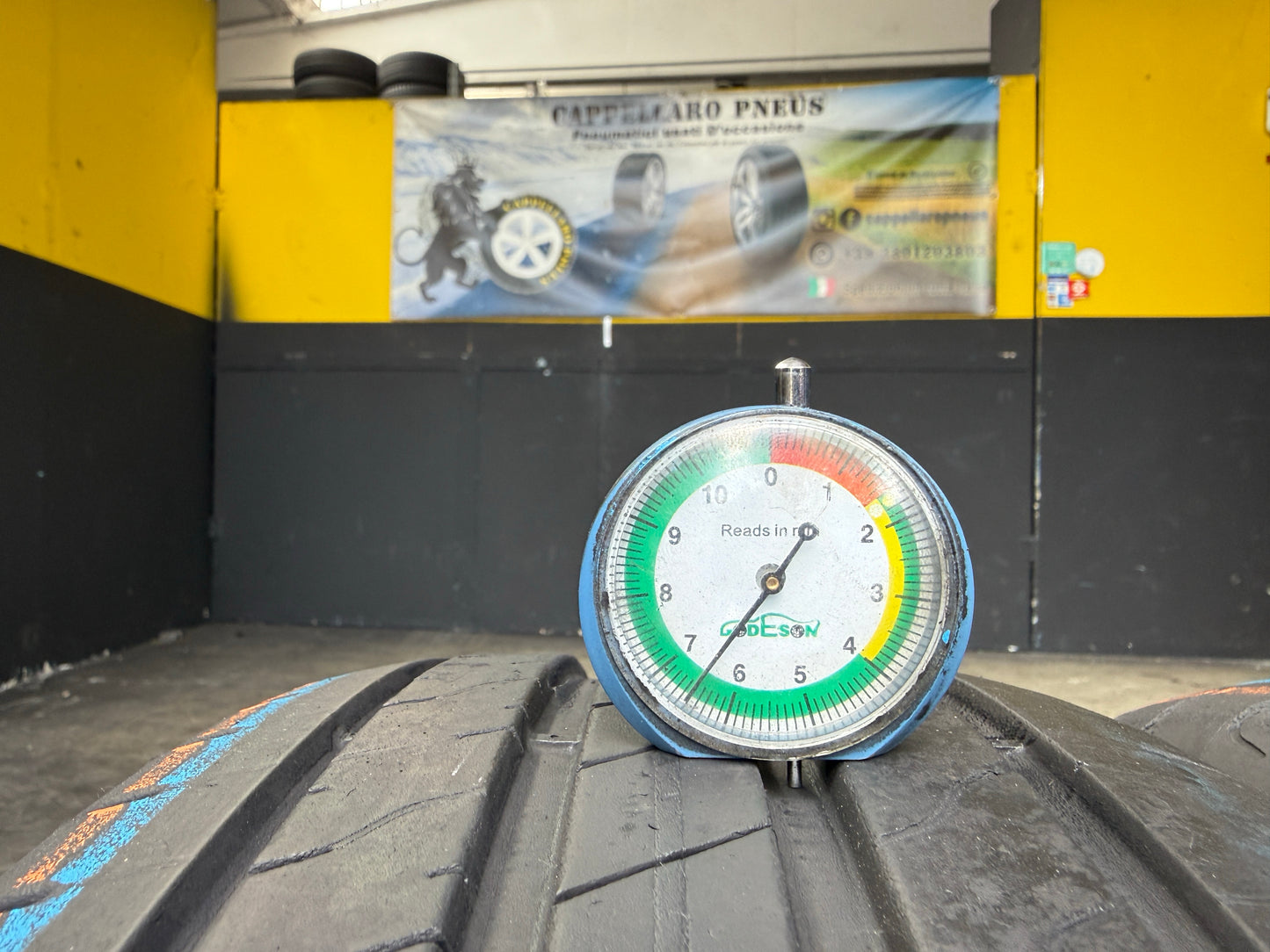 Usato: 4 Pneumatici Goodyear EfficientGrip Performance 2 205/55R17 95V XL Estivi 95% Residui