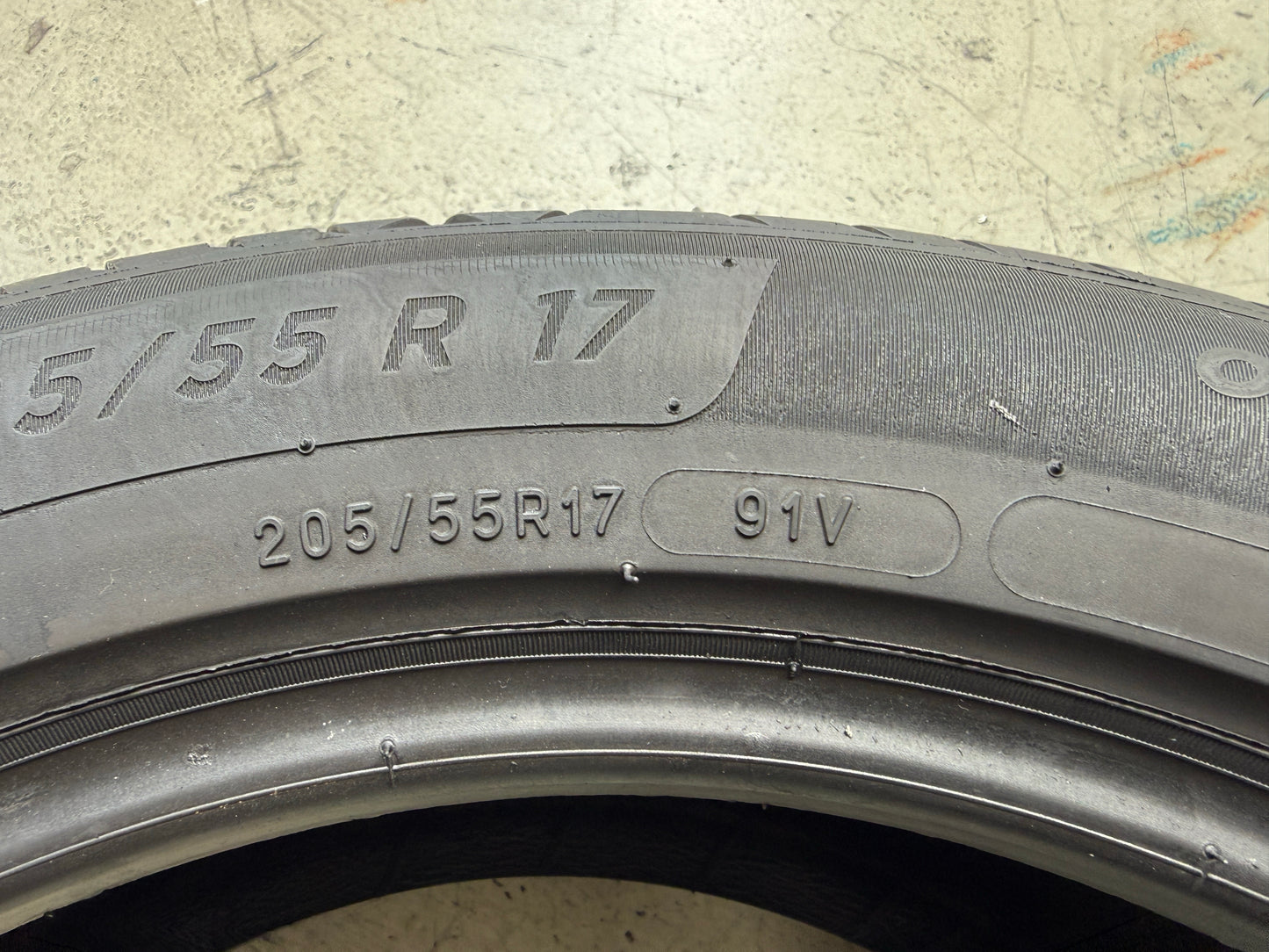 Usato: 4 Pneumatici Michelin Primacy 4 S1 205/55R17 91V Estivi 85% Residui