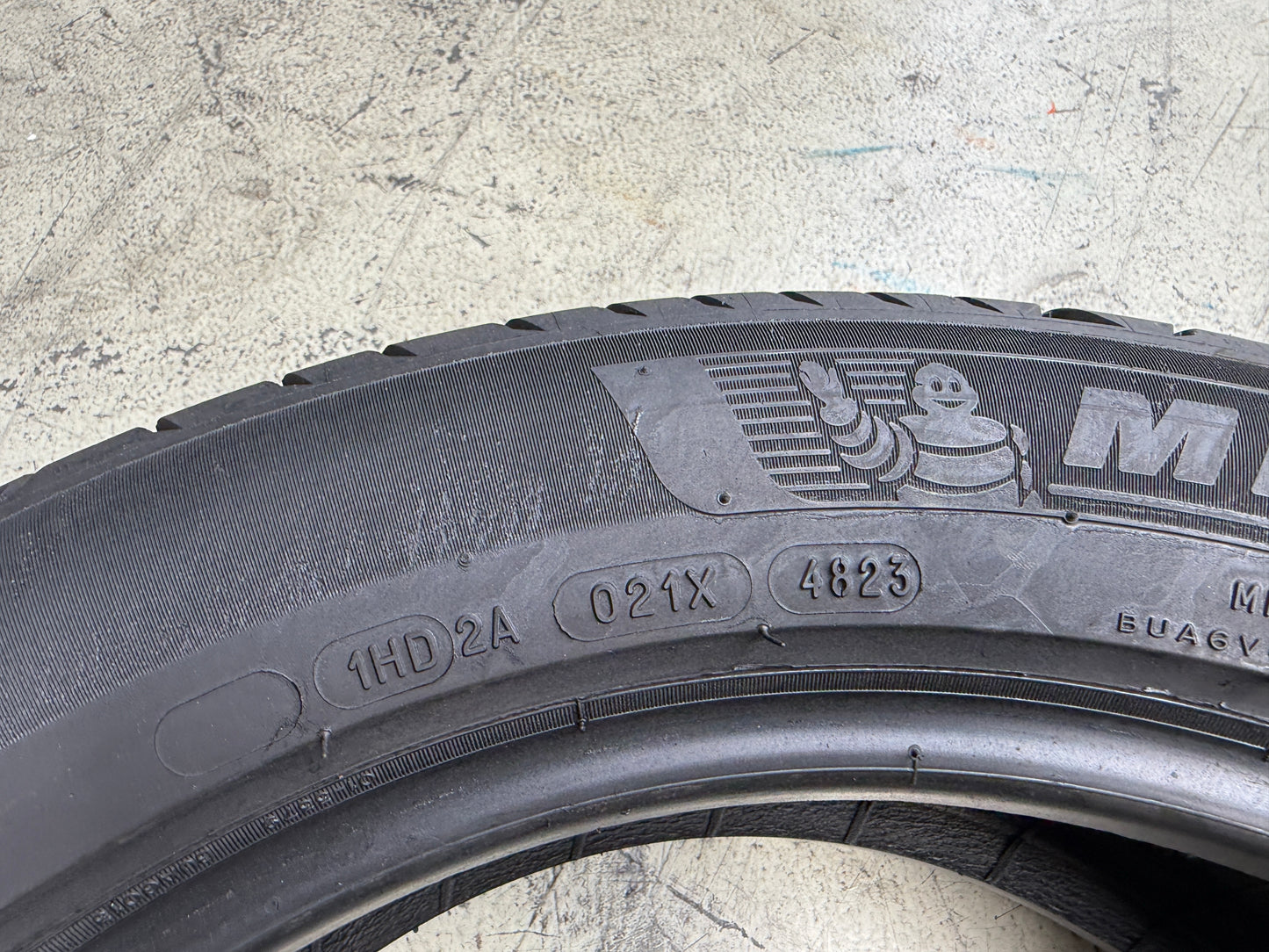 Usato: 4 Pneumatici Michelin Primacy 4 S1 205/55R17 91V Estivi 85% Residui