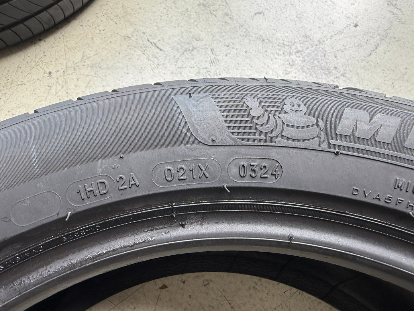Usato: 4 Pneumatici Michelin Primacy 4 S1 205/55R17 91V Estivi 85% Residui