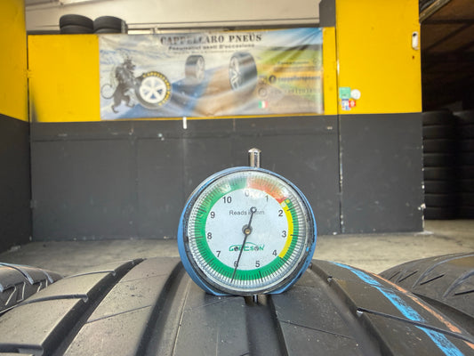 Usato: 4 Pneumatici Firestone Roadhawk 2 Enliten 205/55R17 95V XL Estivi 90% Residui
