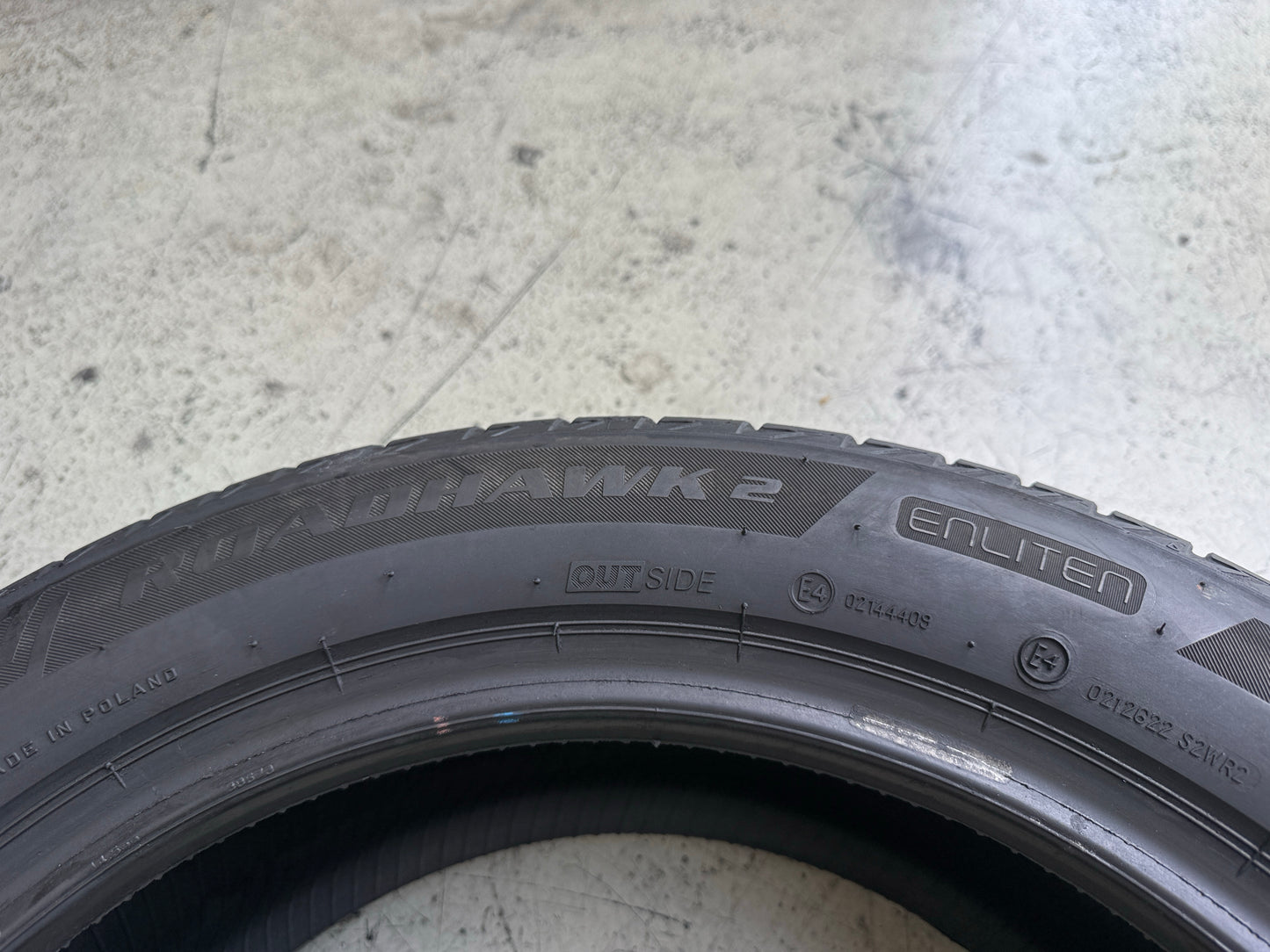 Usato: 4 Pneumatici Firestone Roadhawk 2 Enliten 205/55R17 95V XL Estivi 90% Residui