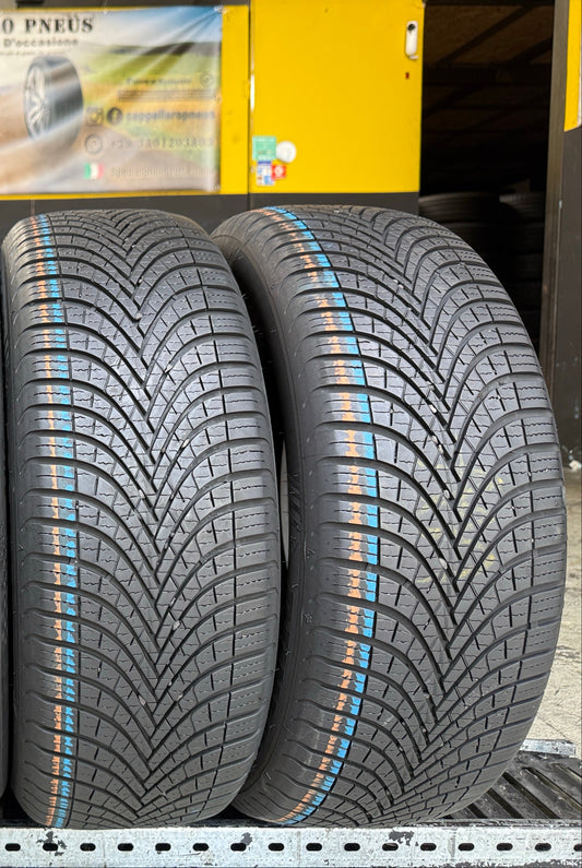 Usato: 2 Pneumatici Dunlop All Season 2 205/55R17 95V XL 4 Stagioni 85% Residui
