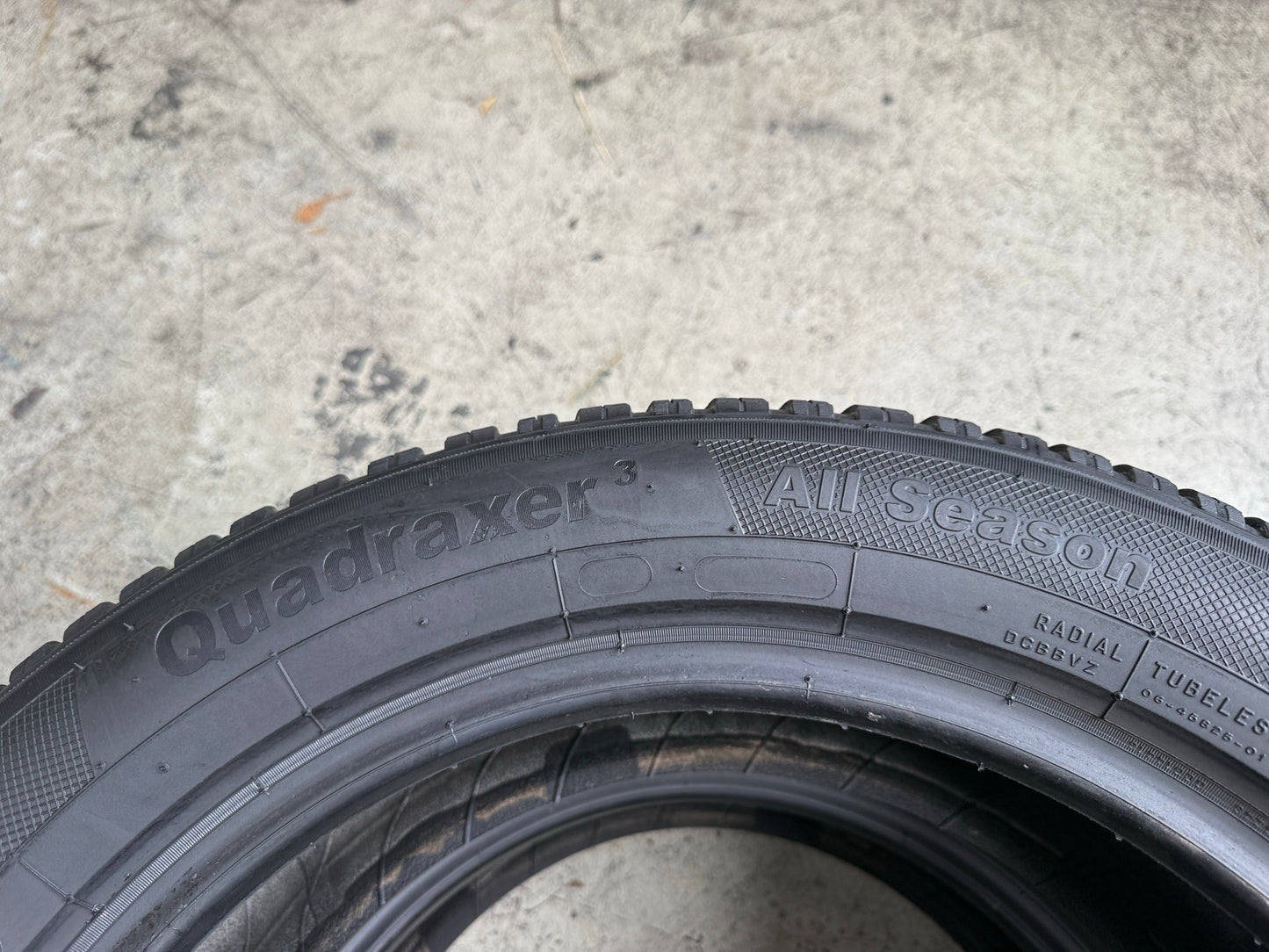 Usato: 2 Pneumatici Kleber Quadraxer 3 215/55R17 98V XL 4 Stagioni 95% Residui DOT 2025