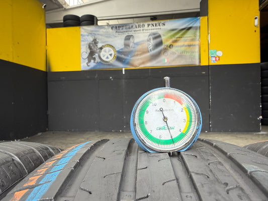 Usato: 4 Pneumatici Continental EcoContact 6 215/55R17 94V Estivi 85% Residui