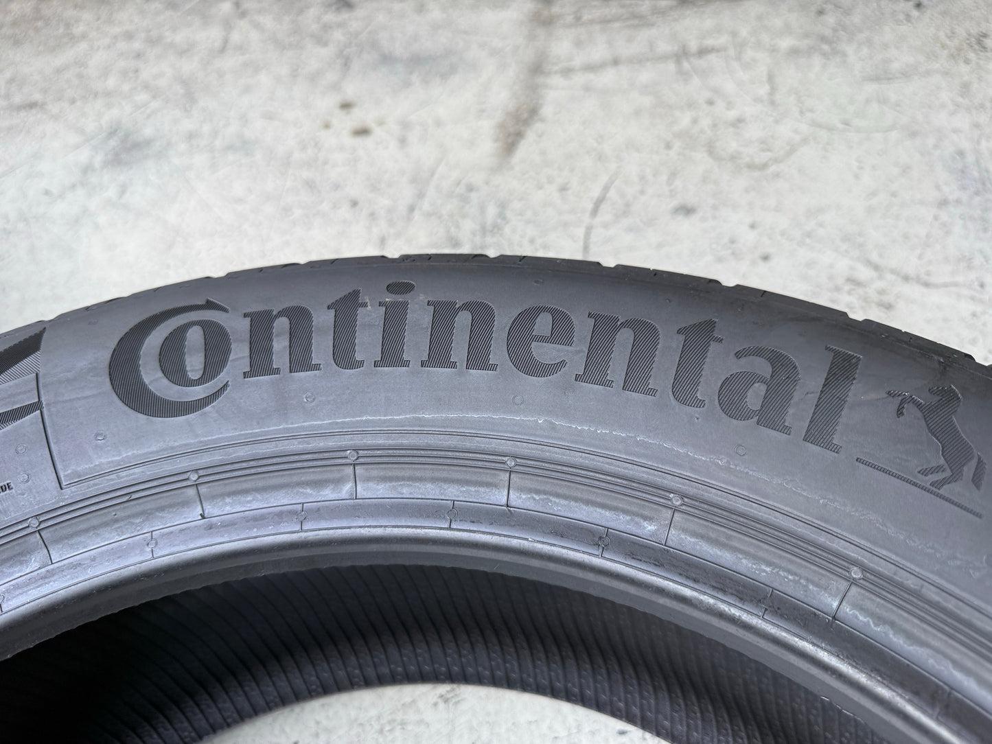 Usato: 4 Pneumatici Continental EcoContact 6 215/55R17 94V Estivi 85% Residui