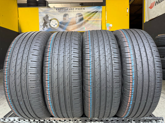 Usato: 4 Pneumatici Continental EcoContact 6 215/55R17 94V Estivi 95% Residui