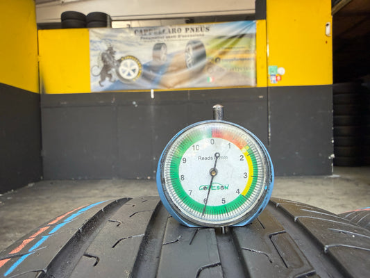 Usato: 4 Pneumatici Continental EcoContact 6 215/55R17 94V Estivi 95% Residui