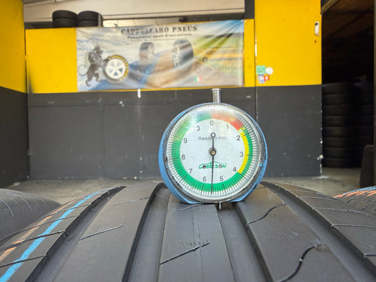 Usato: 4 Pneumatici Goodyear EfficientGrip Performance 2 215/55R17 98W XL Estivi 85% Residui