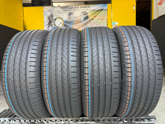Usato: 4 Pneumatici Continental EcoContact 6Q 215/55R17 94V EVc Estivi 90% Residui