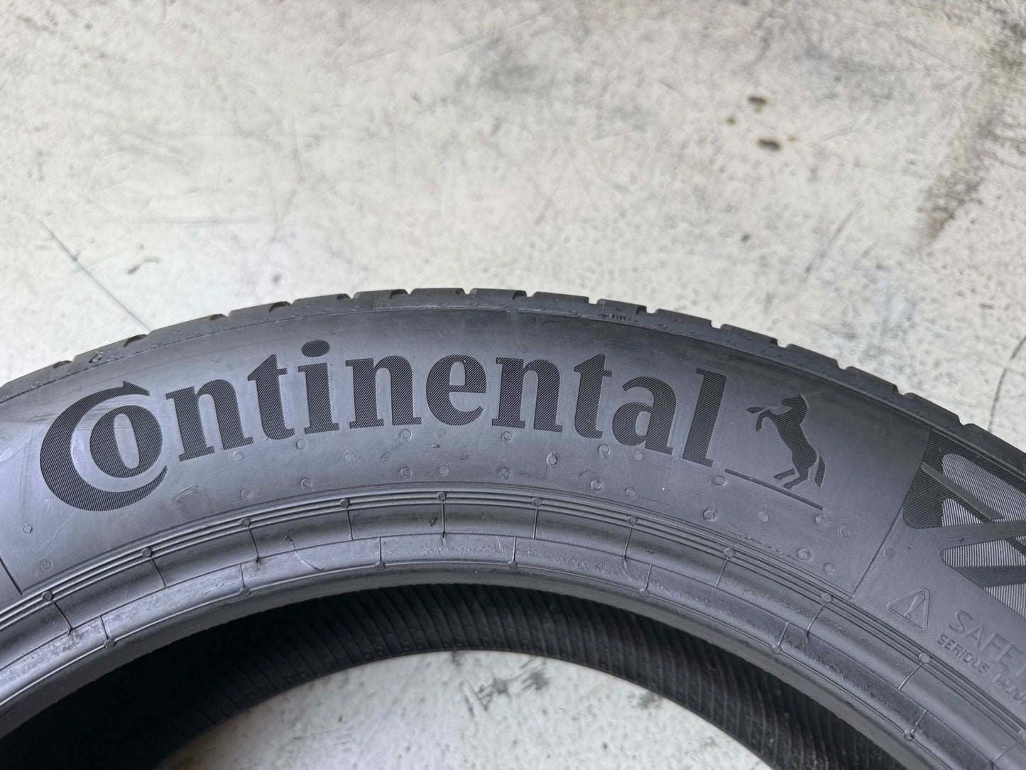 Usato: 4 Pneumatici Continental EcoContact 6Q 215/55R17 94V EVc Estivi 90% Residui