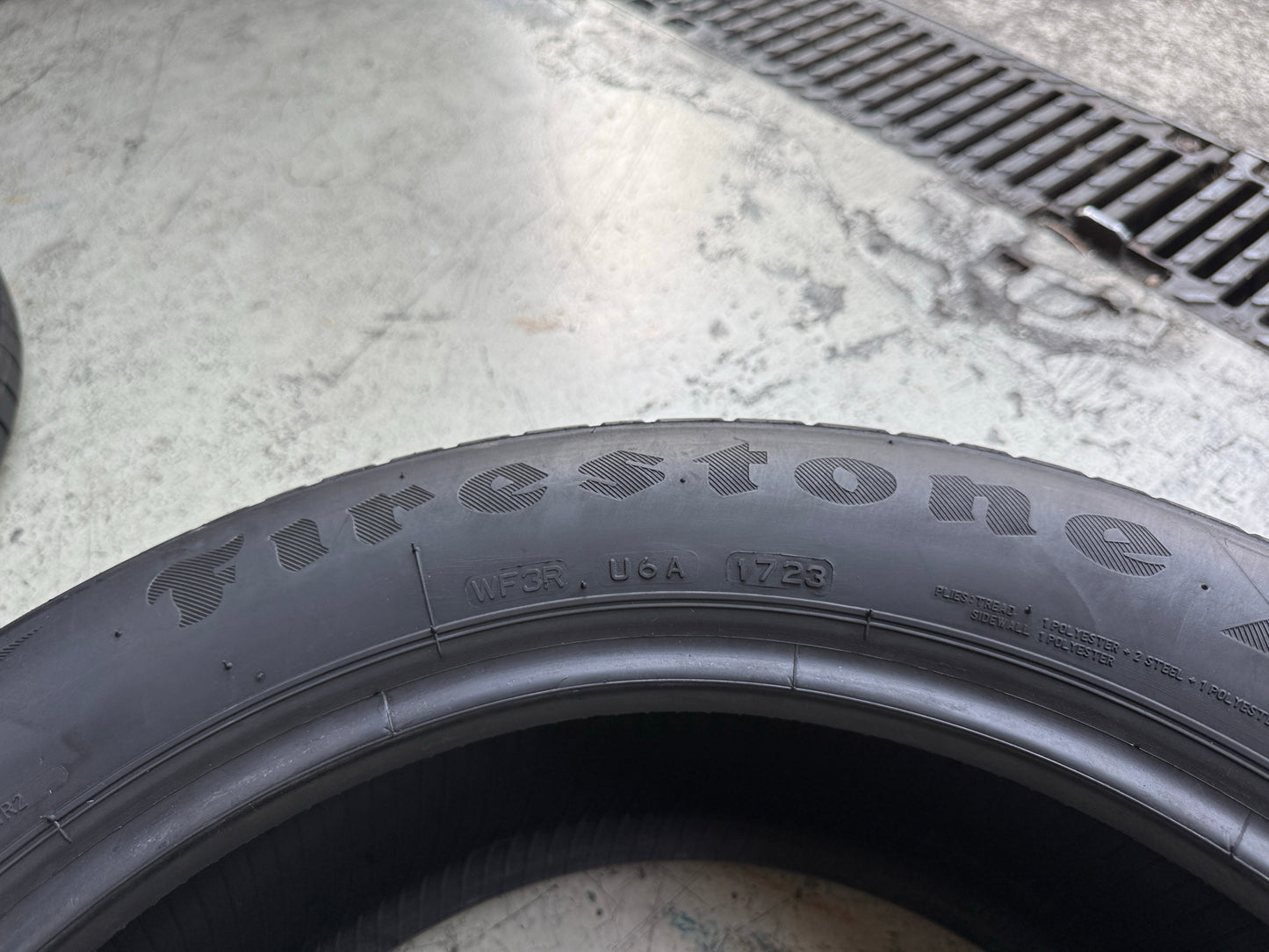 Usato: 4 Pneumatici Firestone Roadhawk 215/55R17 98W XL Estivi 90% Residui