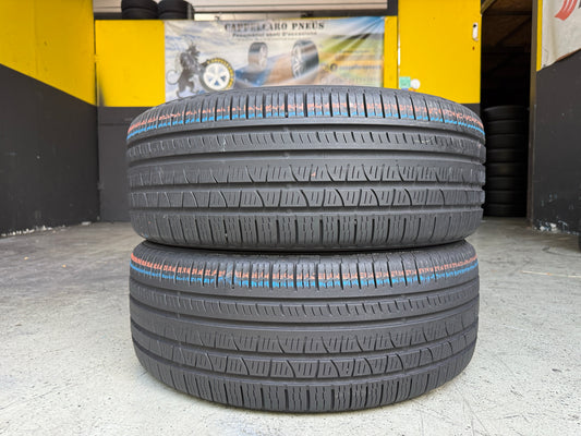 Usato: 2 Pneumatici Pirelli Scorpion Verde All Season 235/60R18 107V XL LR 4 Stagioni 85% Residui