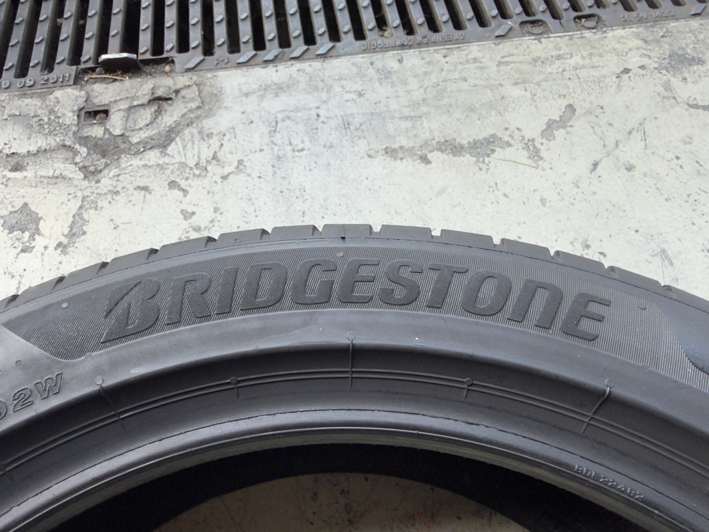 Usato: 4 Pneumatici Bridgestone Turanza 6 Enliten 215/50R18 92W Estivi 80-90% Residui