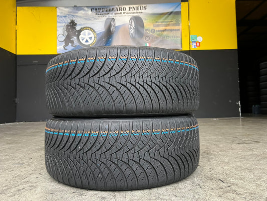 Usato: 2 Gomme 205/45R17 88V XL Falken 4 Stagioni 85% residui