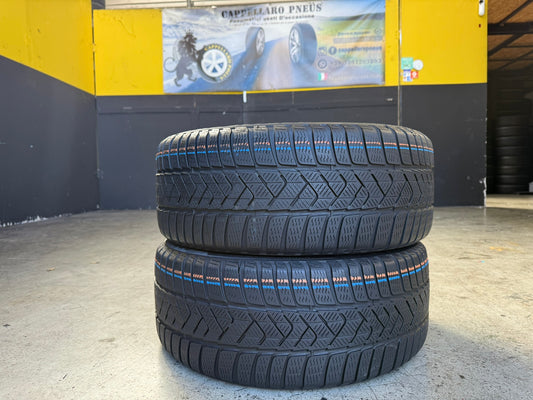 Usato: 2 Gomme 225/45R17 91H Pirelli Invernali 80% residui