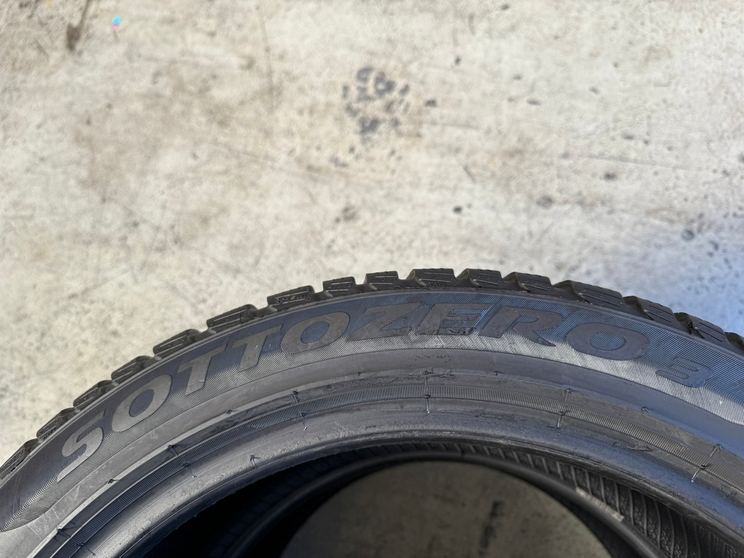 Usato: 2 Gomme 225/45R17 91H Pirelli Invernali 80% residui