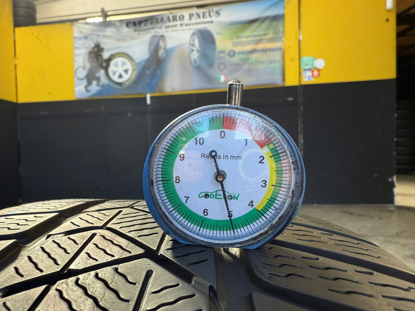 Usato: 2 Gomme 225/45R17 91H Pirelli Invernali 80% residui