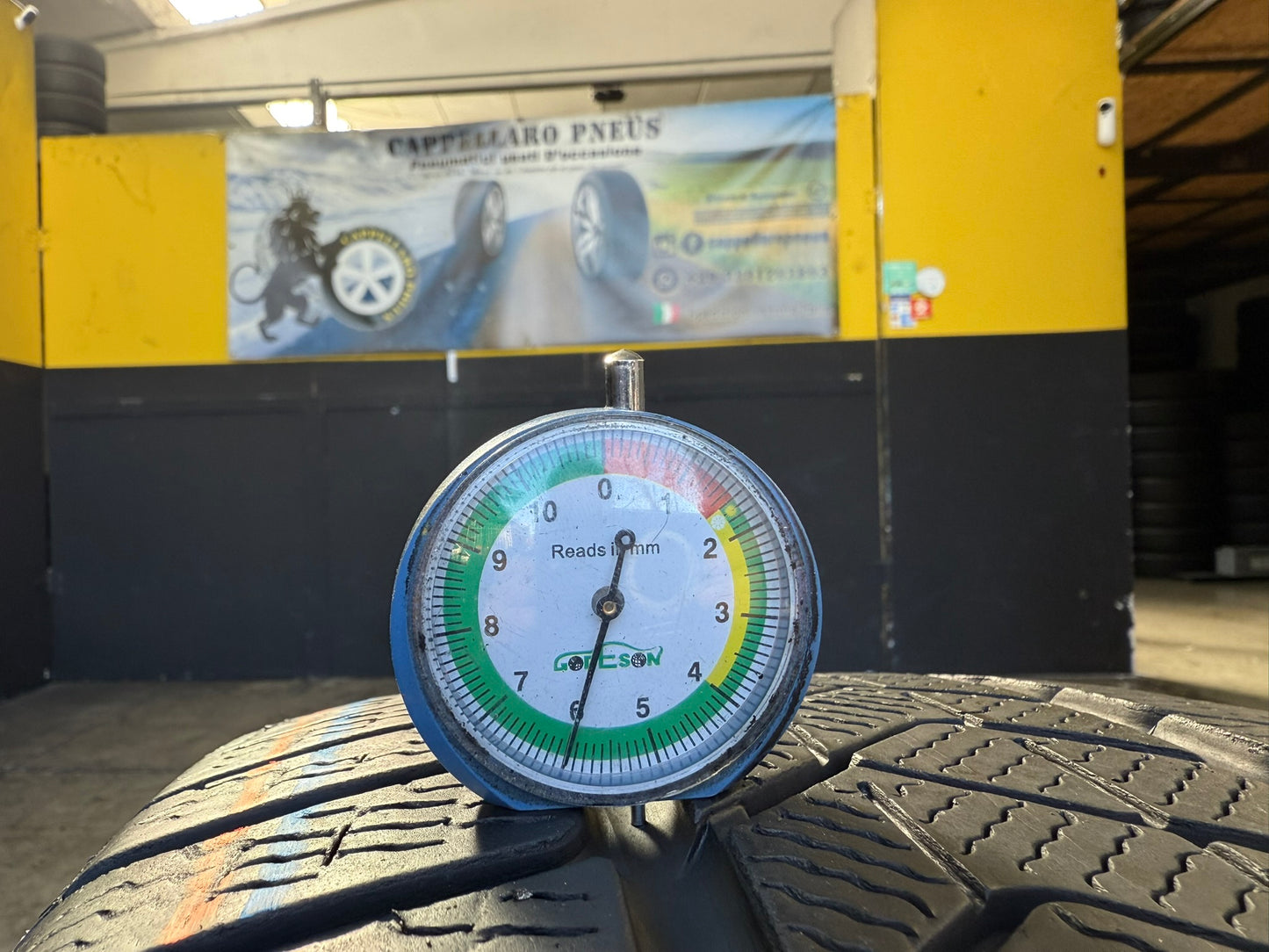 Usato: 2 Gomme 265/40R20 104V XL Pirelli invernali 85% residui