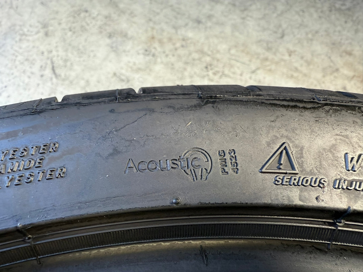 Usato: 2 Gomme 245/35R21 96Y XL Michelin Estive 80% residui