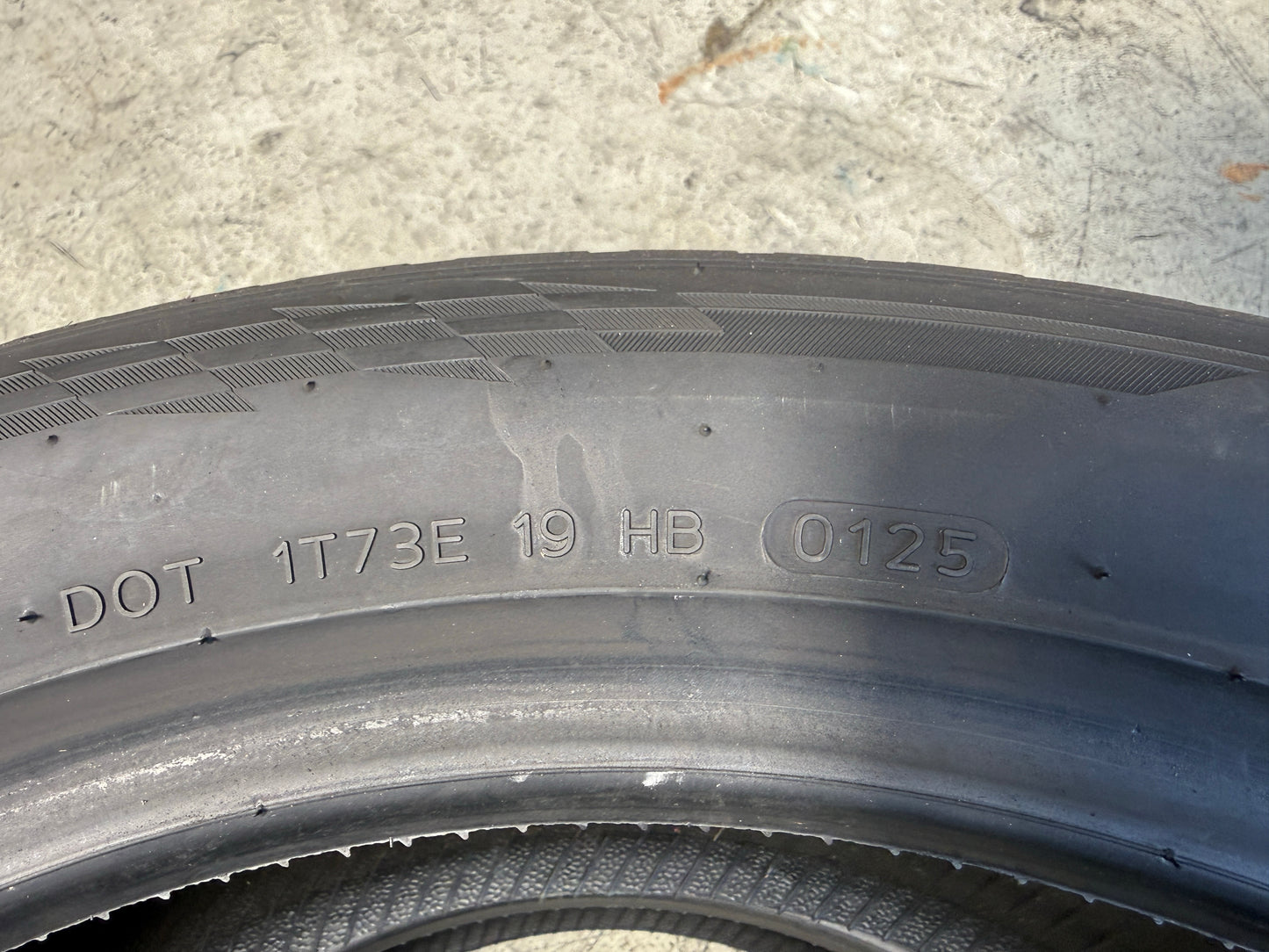 Usato: 2 Pneumatici Hankook Ventus evo SUV 205/55R19 97V XL FSL Estivi 90% Residui DOT 2025