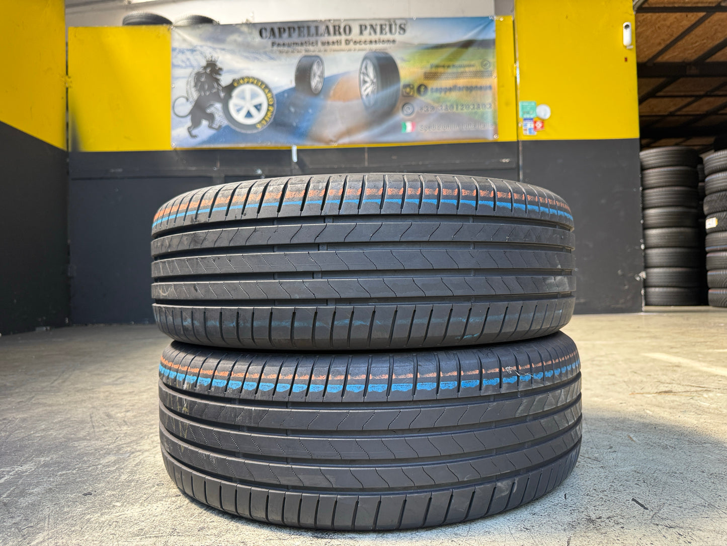Usato: 2 Pneumatici Bridgestone Turanza 6 Enliten 205/55R19 97V XL Estivi 85% Residui