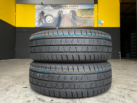 Usato: 2 Gomme 215/65R16C 109/107R Pirelli invernali 80% residui