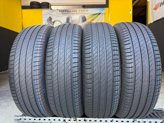 Usato: 4 Pneumatici Michelin Primacy 4+ 195/55R20 95H XL Estivi 80/90% Residui DOT 2025