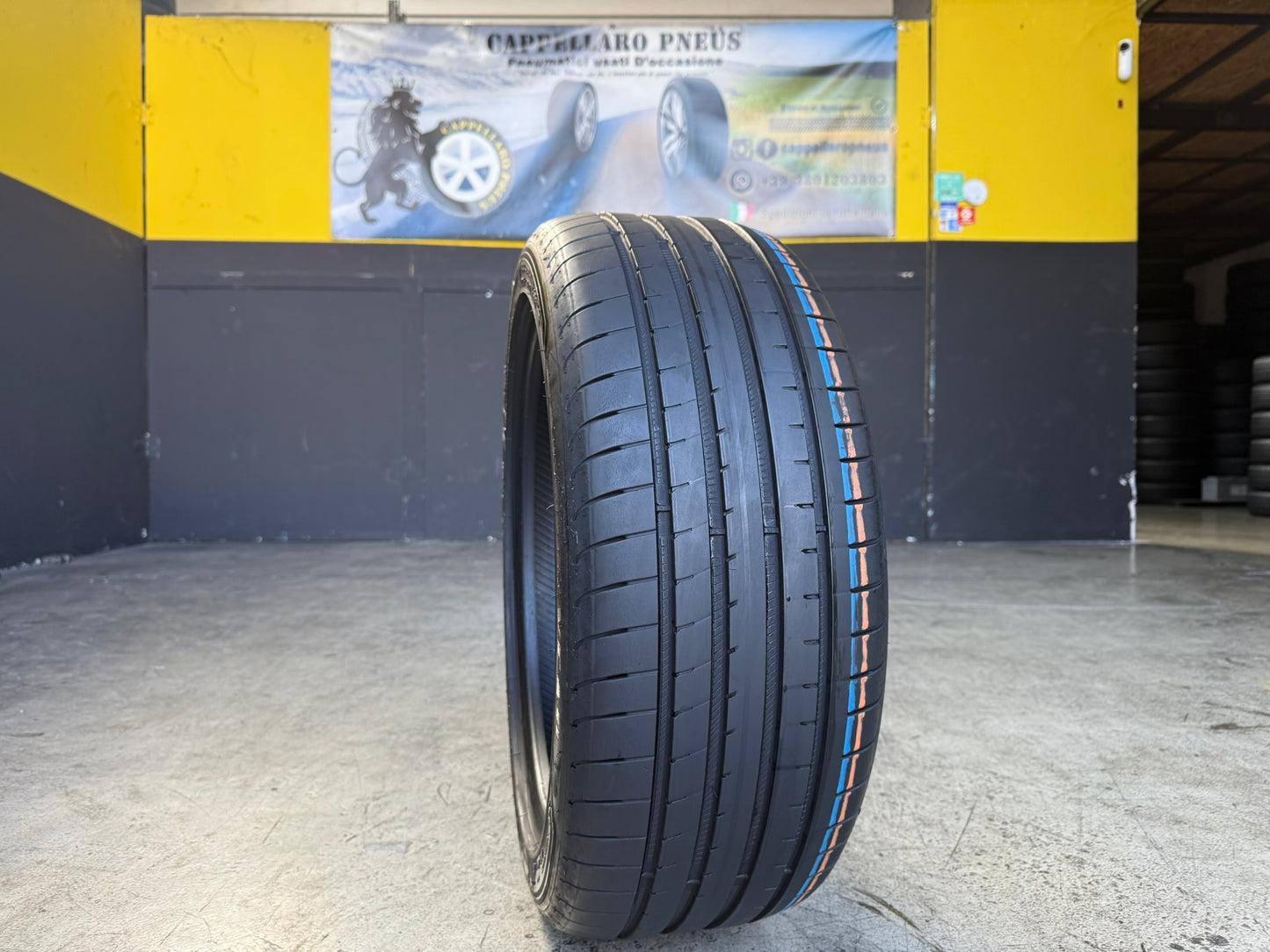 Usato: 1 Gomma 225/45R18 95Y XL Goodyear Runflat Estive 85% residui