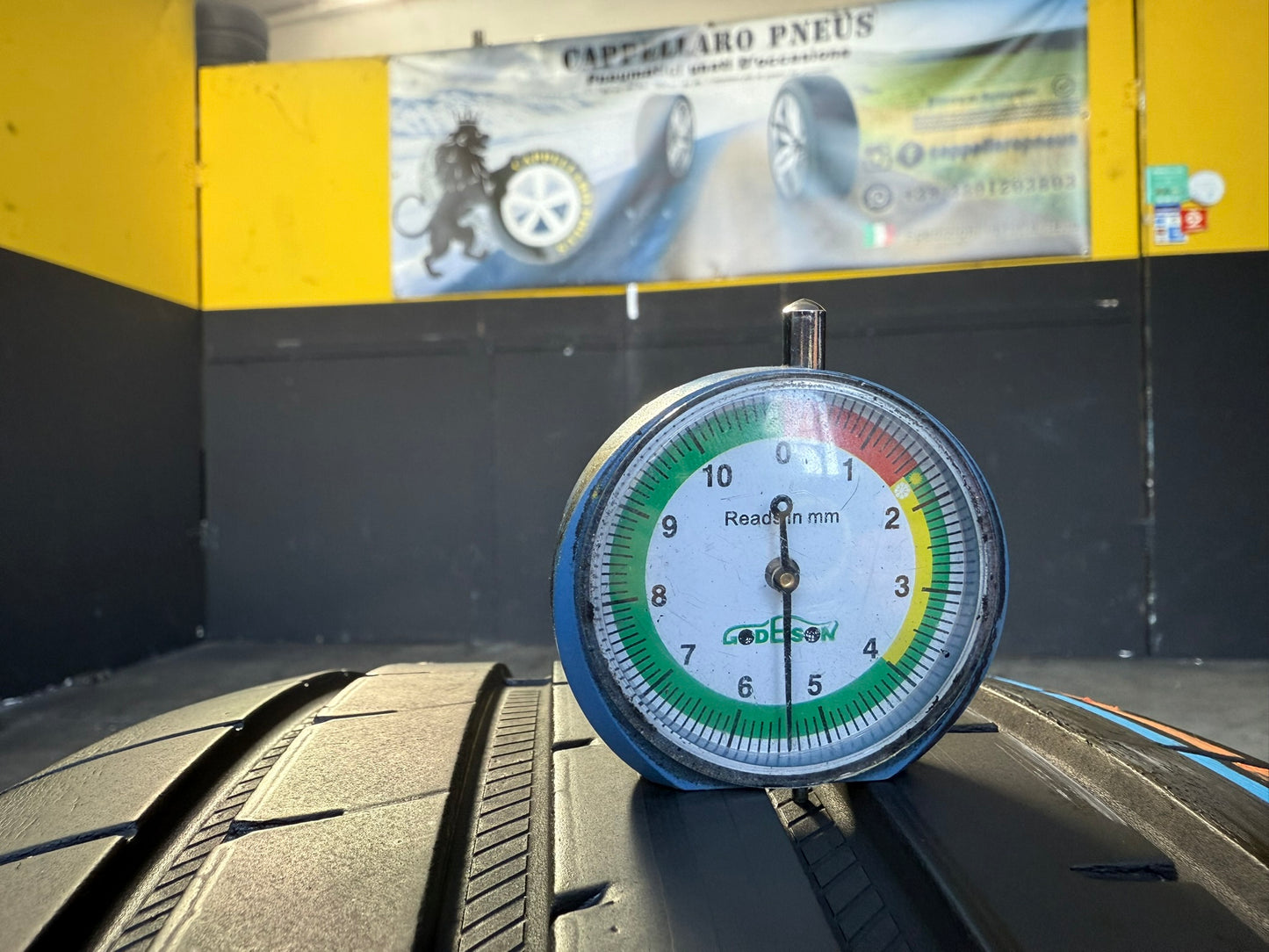 Usato: 1 Gomma 225/45R18 95Y XL Goodyear Runflat Estive 85% residui